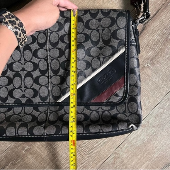 Coach Thompson Map Messenger Bag - Picture 6 of 12